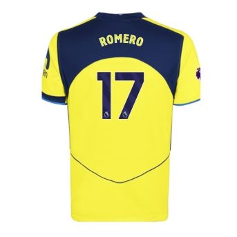 Tottenham Hotspur Cristian Romero #17 Maglia Gara Terza Repliche 2025-26 Maniche Corte